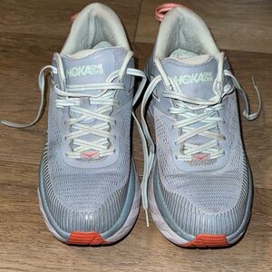 Hoka One One Women's Light blue Bondi 7
